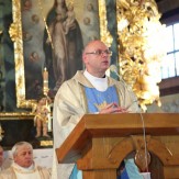 Dziękczynna Eucharystia za 7 lat posługi ks. proboszcza - kustosza Sanktuarium